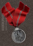 Немецкая медаль «За зимнюю кампанию на Востоке 1941/42»