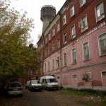 Казармы для рабочих Морозовских фабрик в Орехово-Зуево