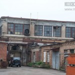 Фасад Новоткацкой фабрики в Ногинске