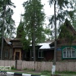 Дом для служащих Морозовской фабрики в Ногинске