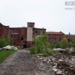 Руины фабрики Коншиных «Старая мыза» в Серпухове