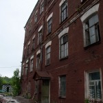 Руины фабрики Коншиных «Старая мыза» в Серпухове
