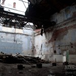 Интерьеры электростанции на фабрике Коншиных в Серпухове