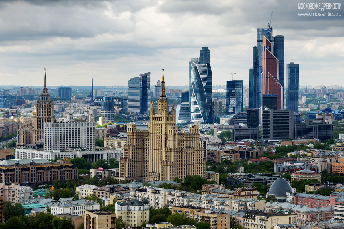 Крыши Москвы — виды столицы с высоты